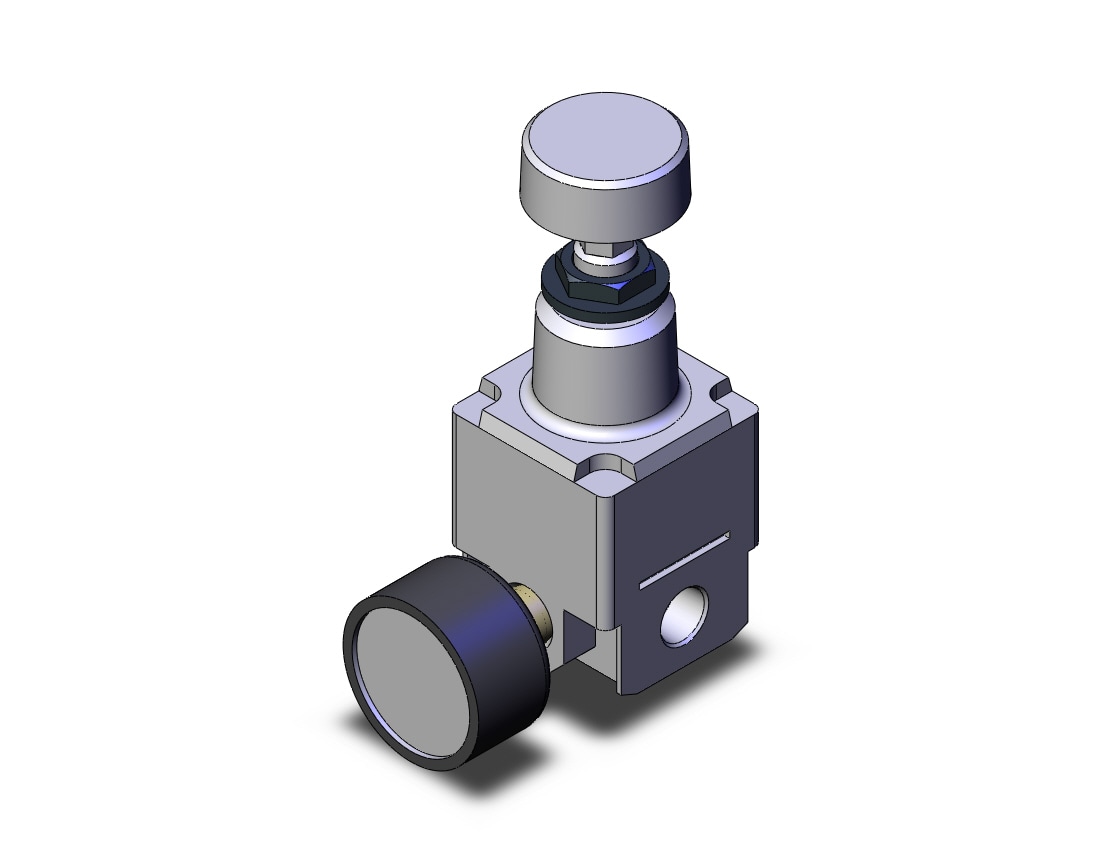 SMC IR1000-01G-X170 precision regulator, REGULATOR, PRECISION