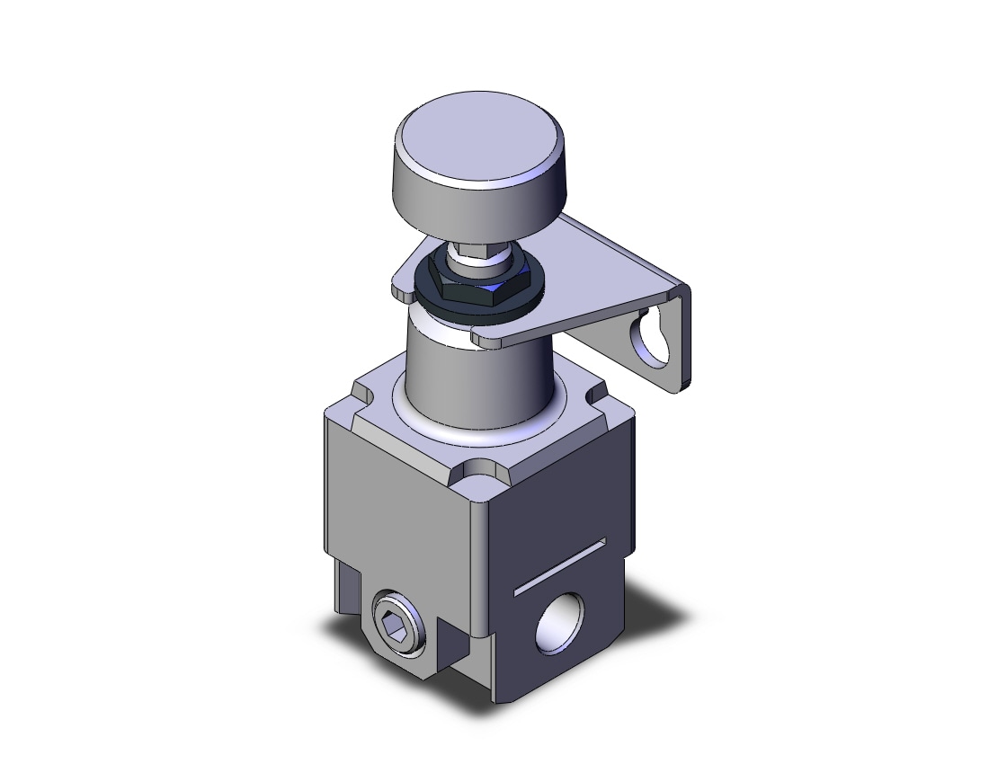 SMC IR1000-N01B-T precision regulator, REGULATOR, PRECISION