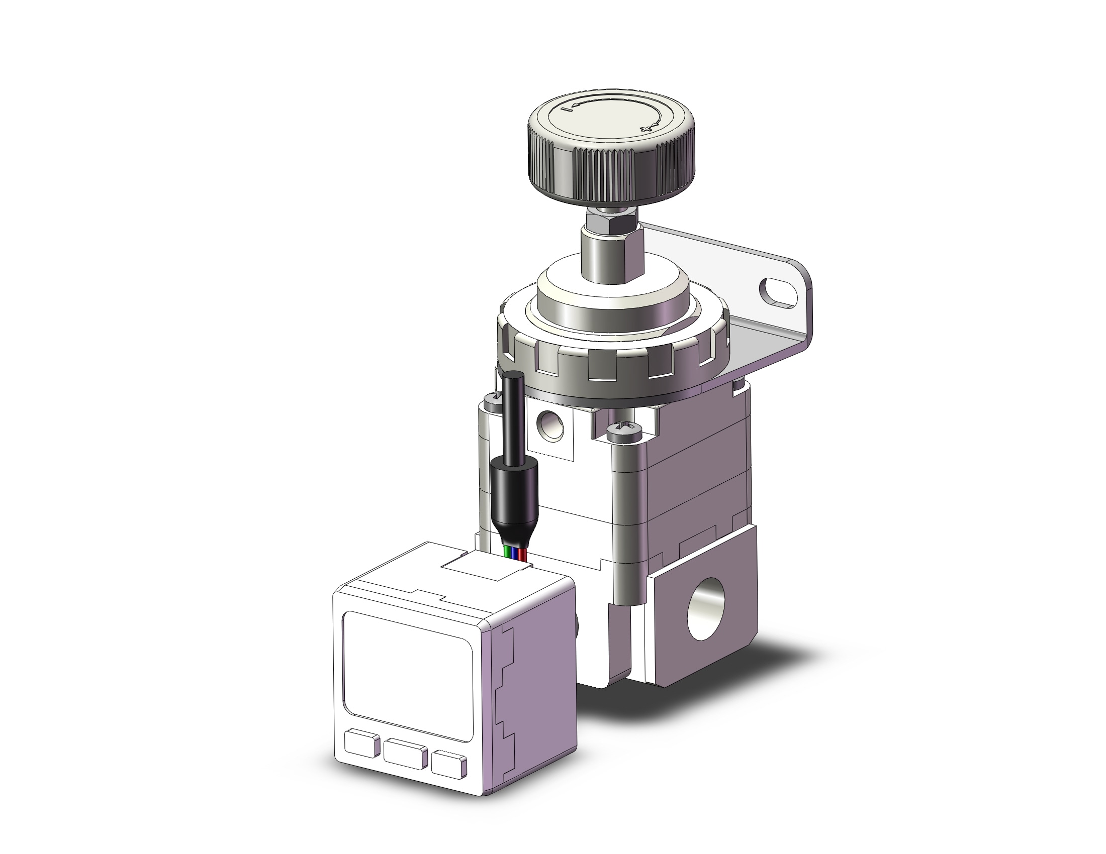 SMC IR1000-N01BEA-Z-A precision regulator, PERCISION REGULATOR