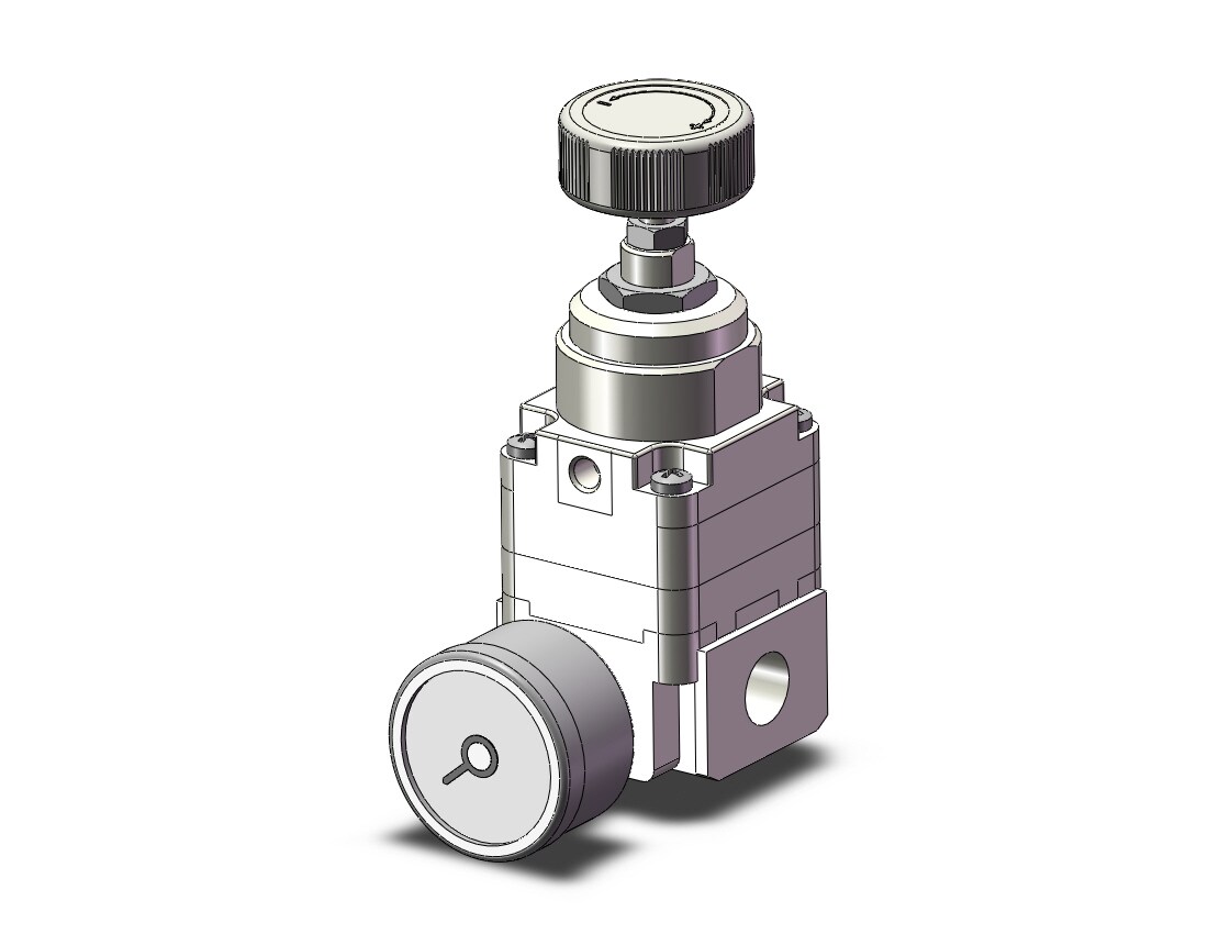 SMC IR1000-N01GH-VZ-A precision regulator, PERCISION REGULATOR