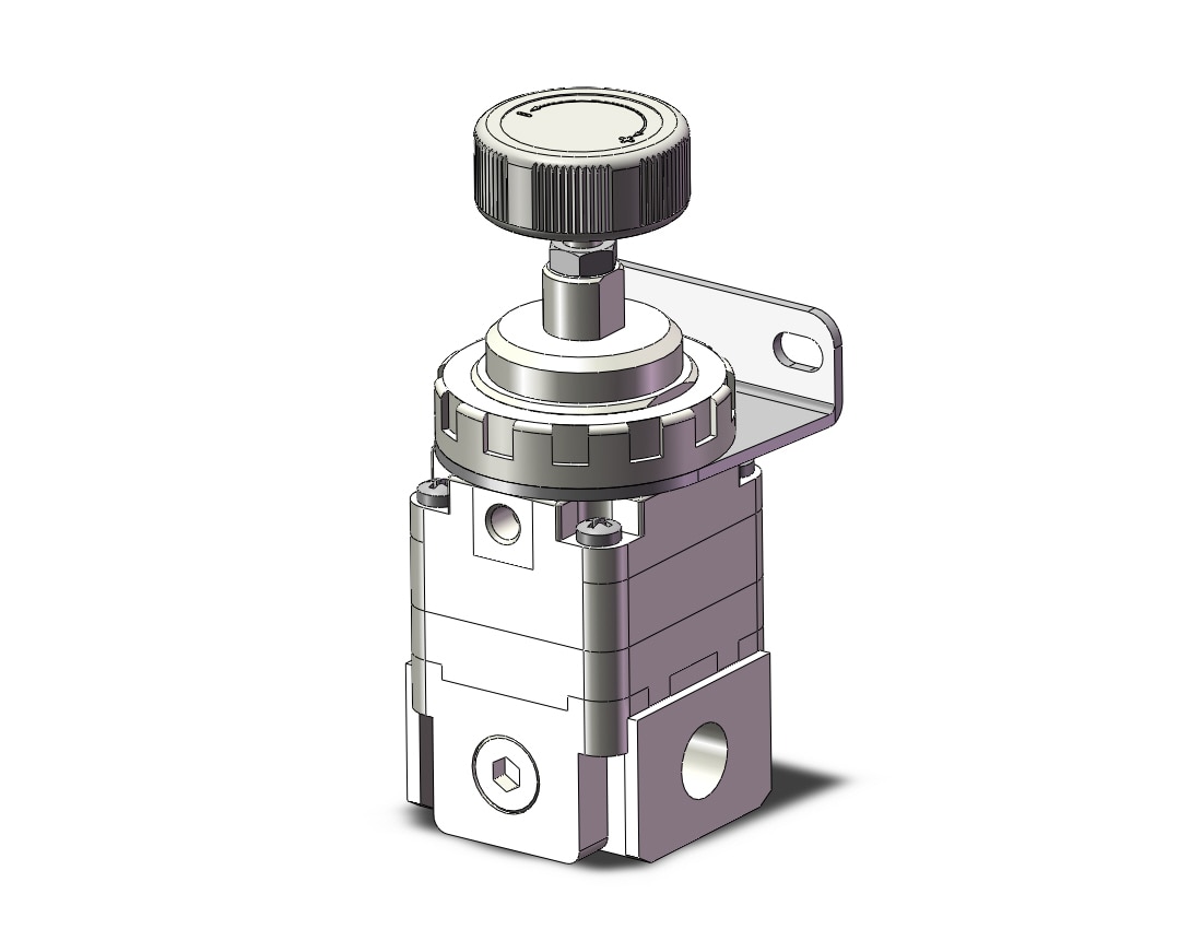 SMC IR1010-F01B-A precision regulator, REGULATOR, PRECISION