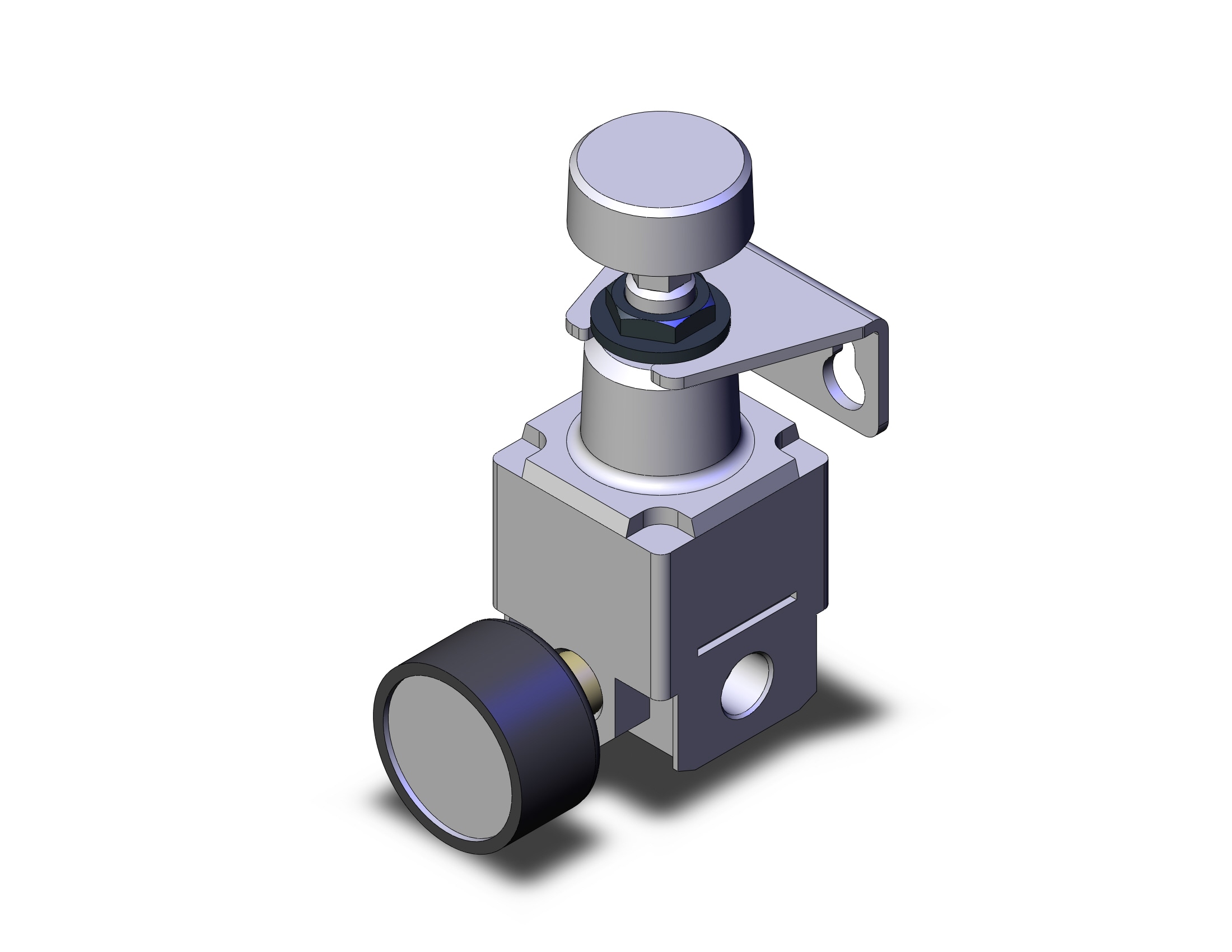 SMC IR1020-01BG-T precision regulator, REGULATOR, PRECISION