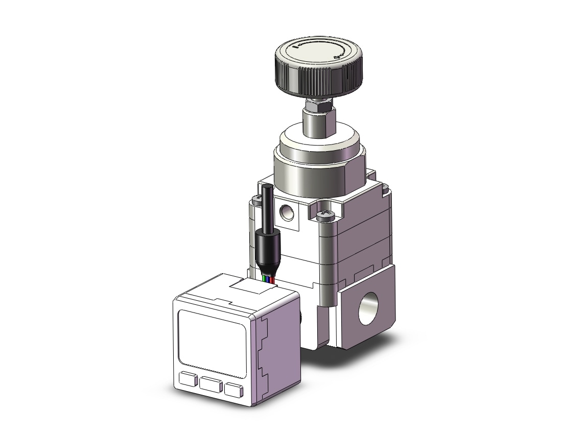 SMC IR1020-N01EA-Z-A regulator, precision, IR PRECISION REGULATOR