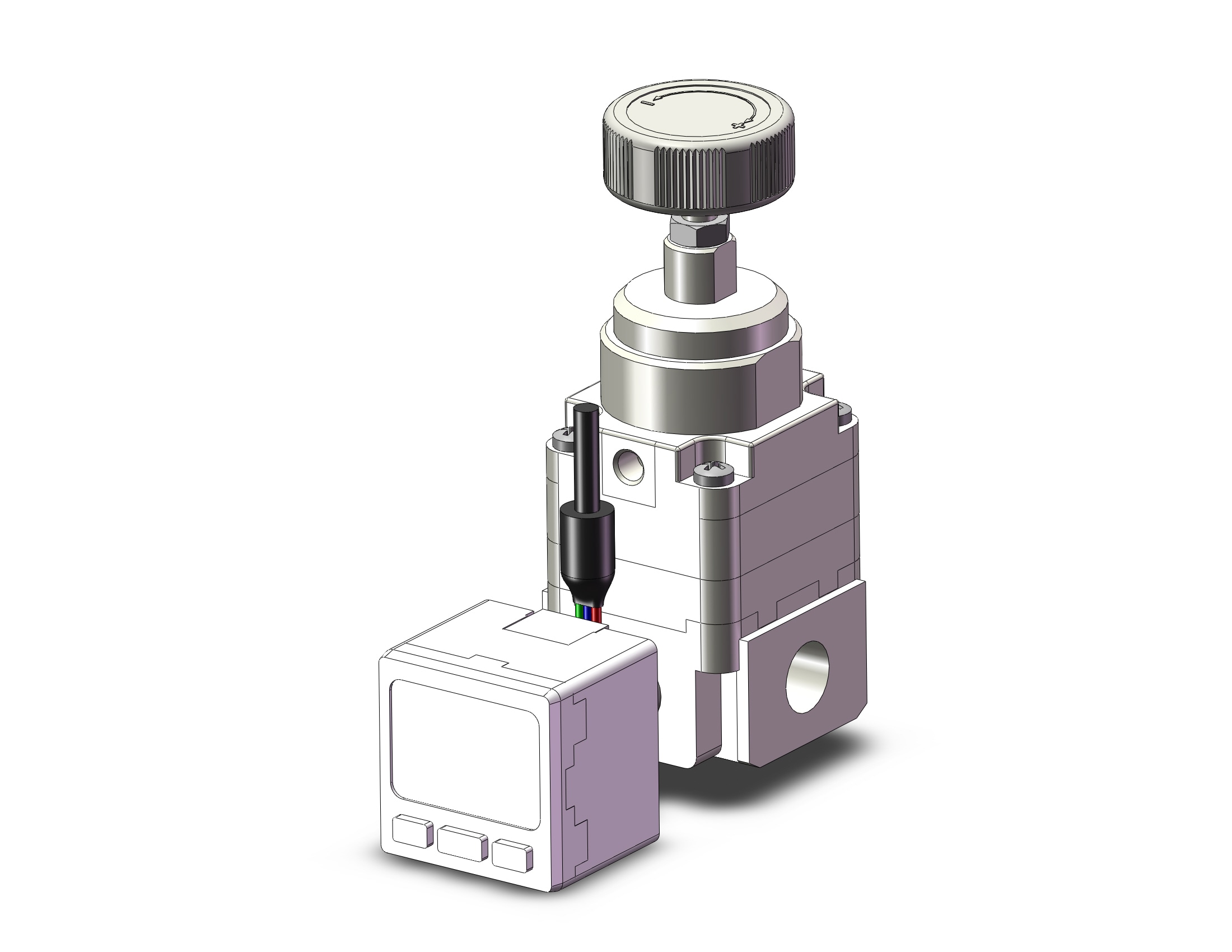 SMC IR1020-N01EC-RVZ-A precision regulator, PERCISION REGULATOR