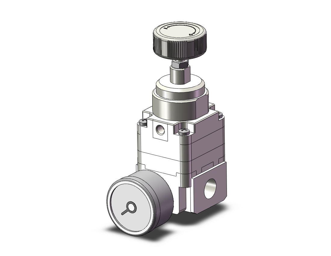 SMC IR1020-N01G-RVZ-A precision regulator, PERCISION REGULATOR