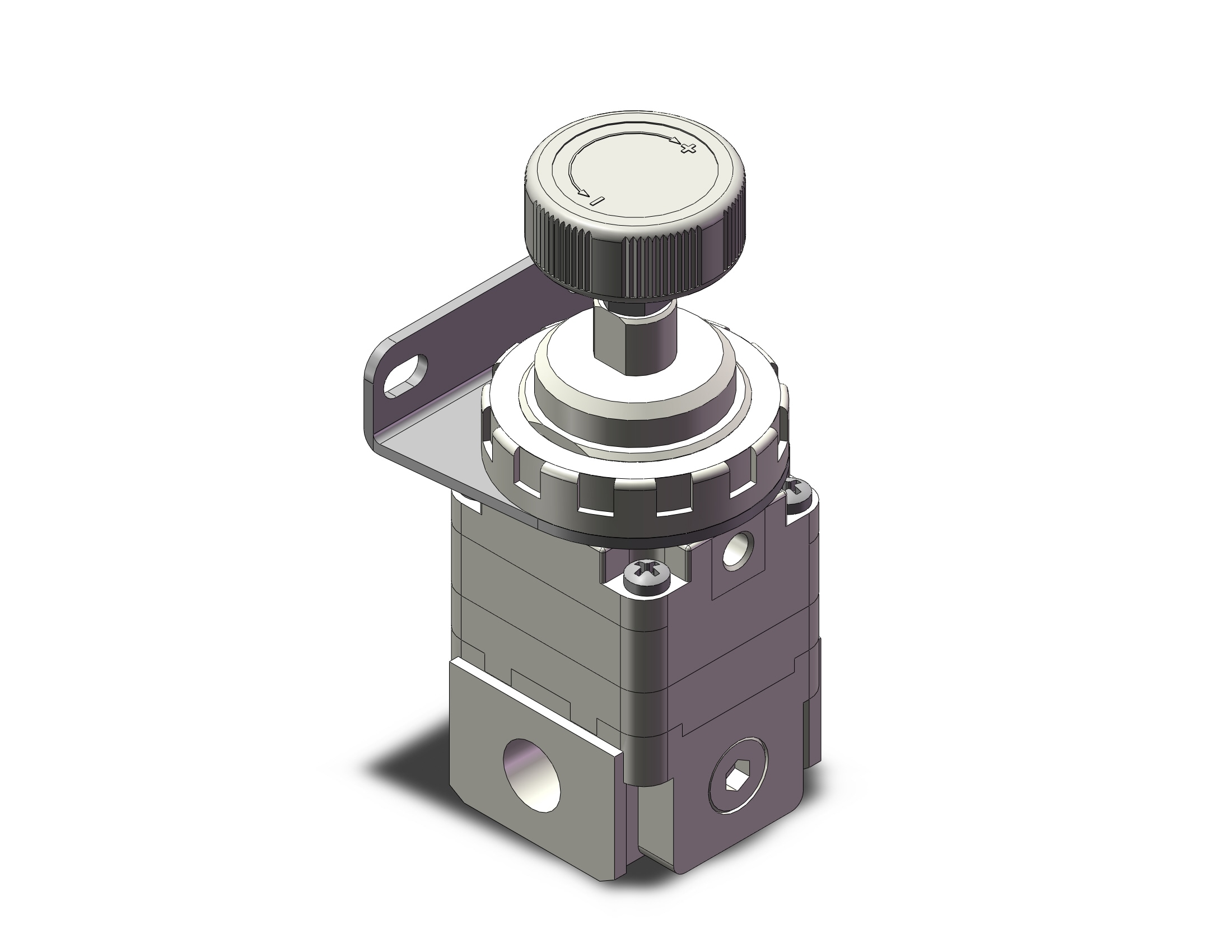 SMC IR1200-01B-A zero bleed precision regulator, PERCISION REGULATOR