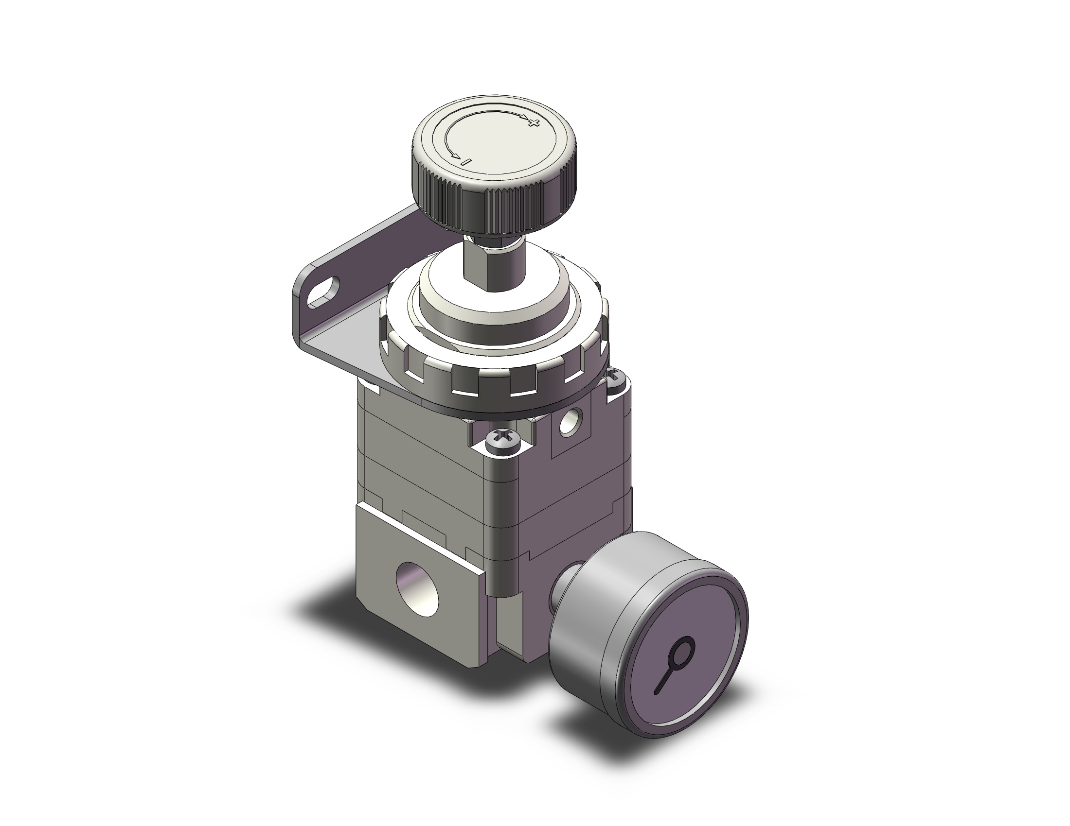 SMC IR1200-01BG-A zero bleed precision regulator, PERCISION REGULATOR