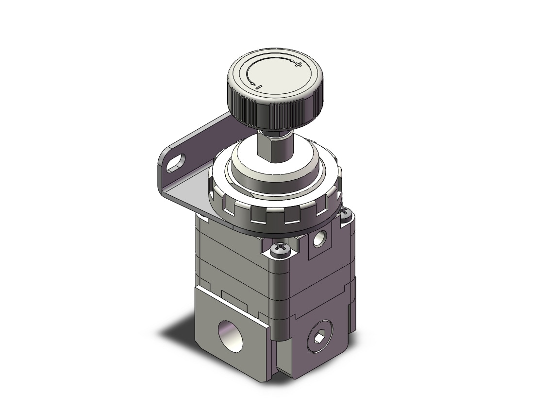 SMC IR1200-F01B-A zero bleed precision regulator, PERCISION REGULATOR