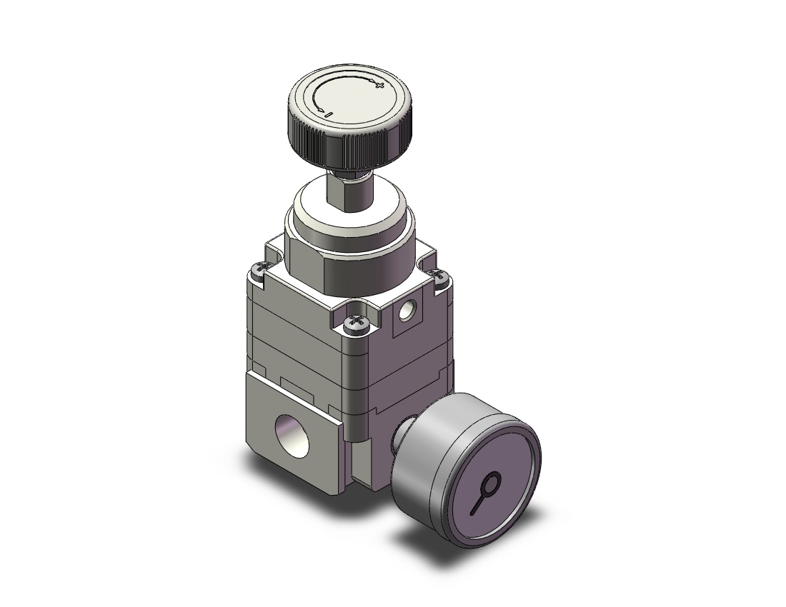 SMC IR1200-N01G-Z-A zero bleed precision regulator, PERCISION REGULATOR