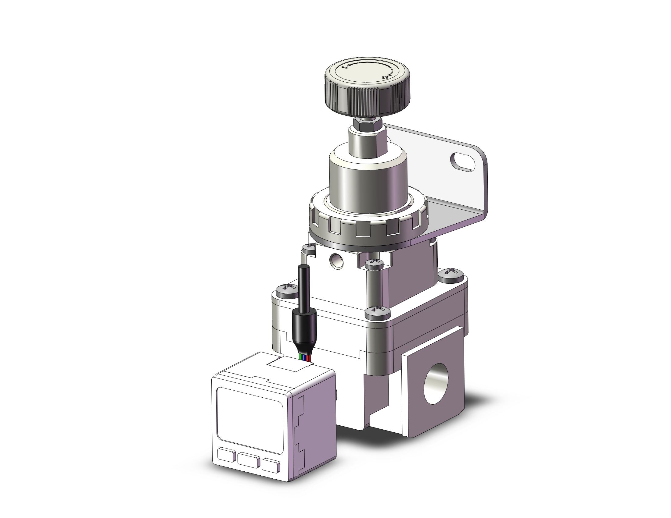 SMC IR2000-02BEB-A precision regulator, PERCISION REGULATOR