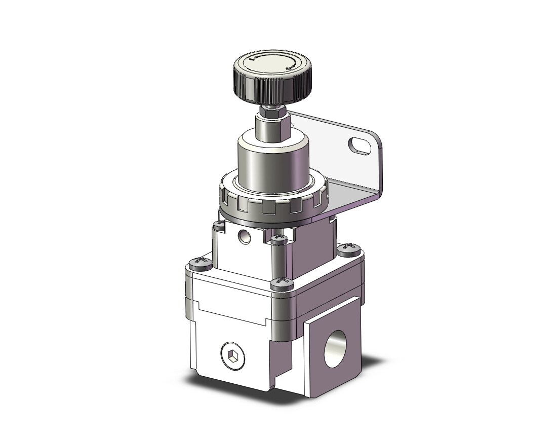 SMC IR2000-F02B-R-A precision regulator, PERCISION REGULATOR