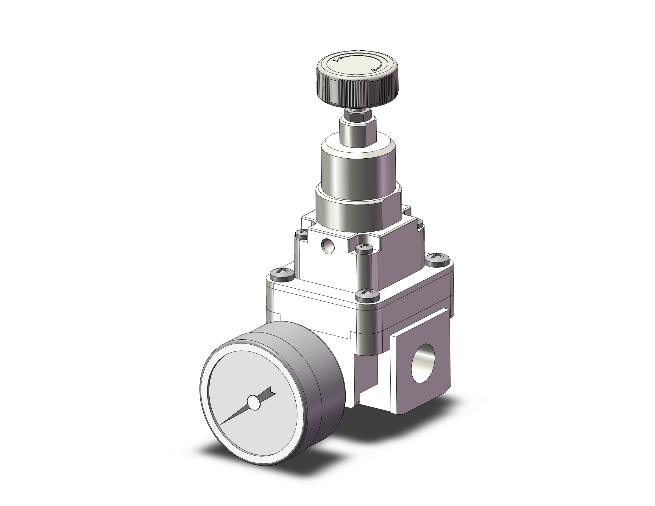 SMC IR2000-F02G-A precision regulator, PERCISION REGULATOR