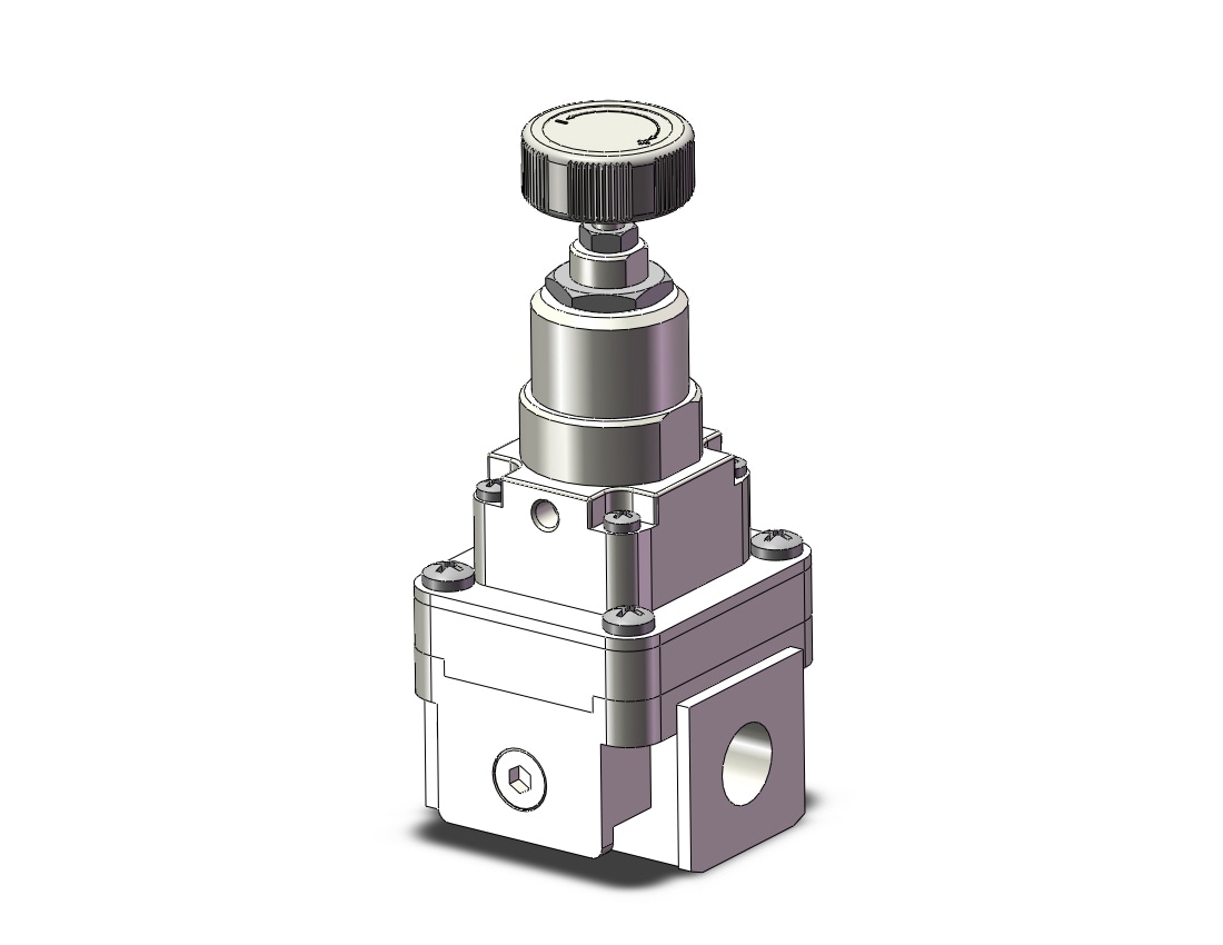 SMC IR2000-F02H-A precision regulator, PERCISION REGULATOR