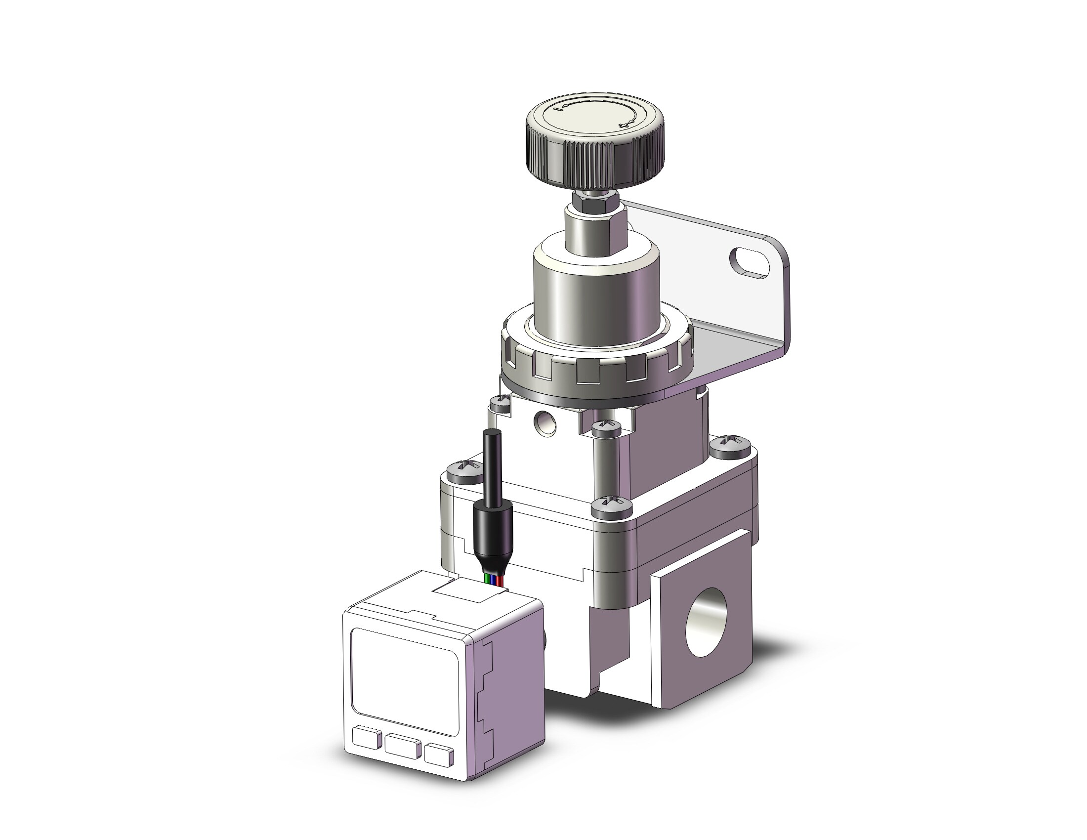 SMC IR2000-N02BEA-Z-A precision regulator, PERCISION REGULATOR