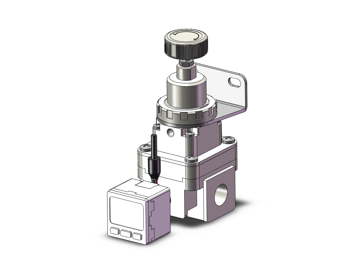 SMC IR2000-N02EB-RZ-A precision regulator, PERCISION REGULATOR