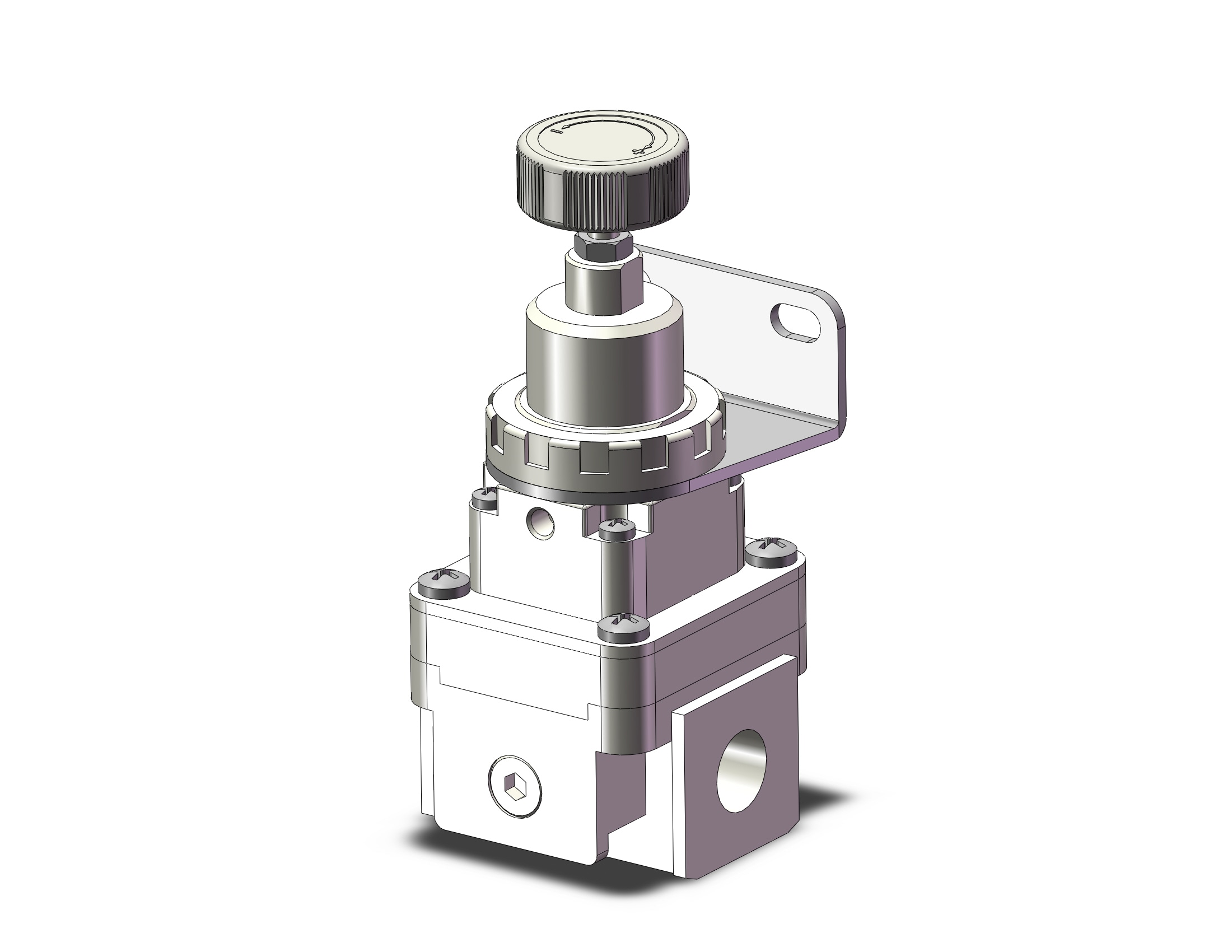 SMC IR2010-02B-V-A precision regulator, PERCISION REGULATOR