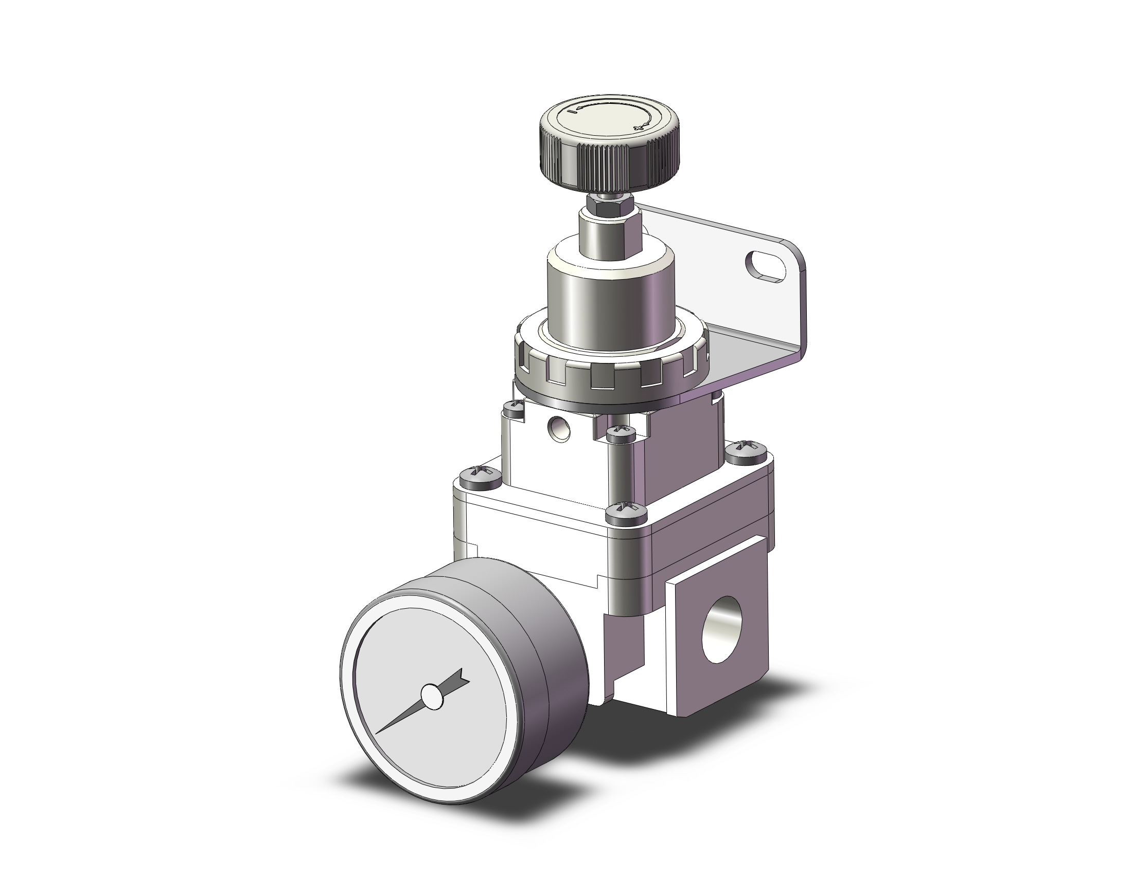 SMC IR2010-02BG-V-A precision regulator, PERCISION REGULATOR