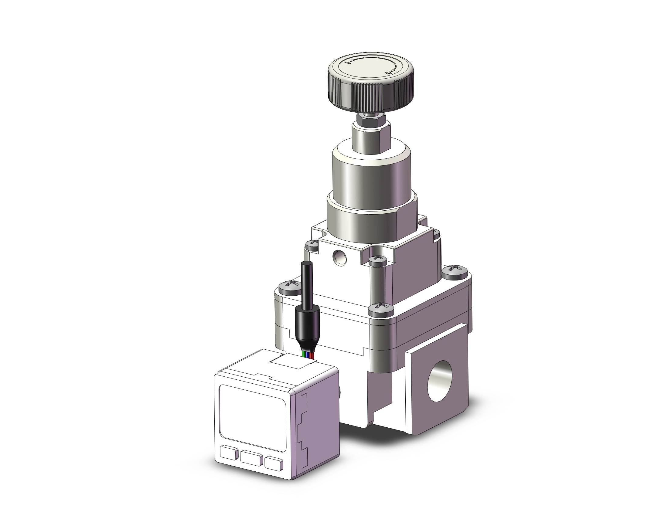 SMC IR2010-02EA-A precision regulator, PERCISION REGULATOR