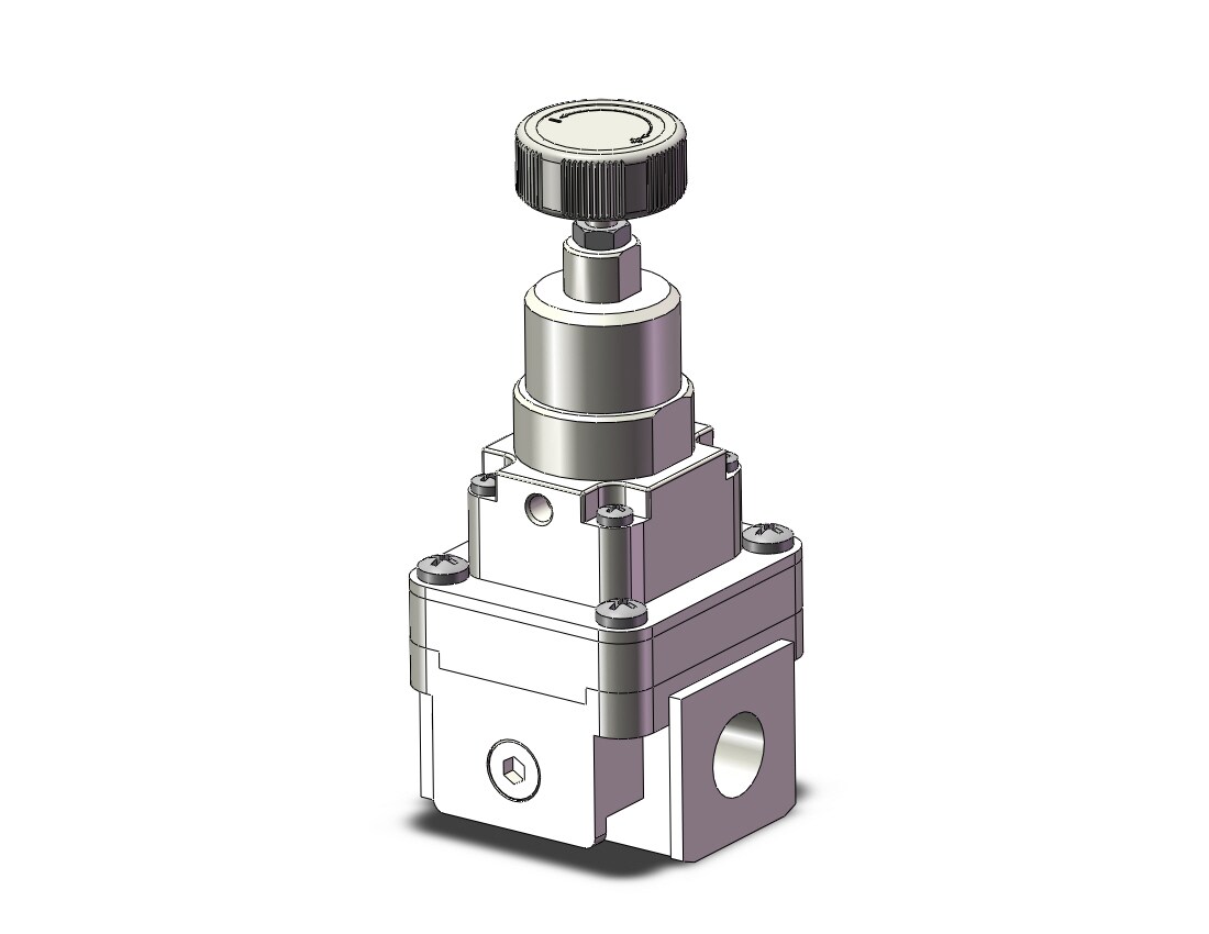 SMC IR2010-N02-RVZ-A precision regulator, PERCISION REGULATOR