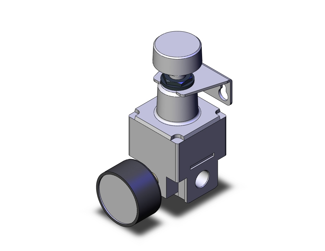 SMC IR2010-N02BG-T precision regulator, REGULATOR, PRECISION