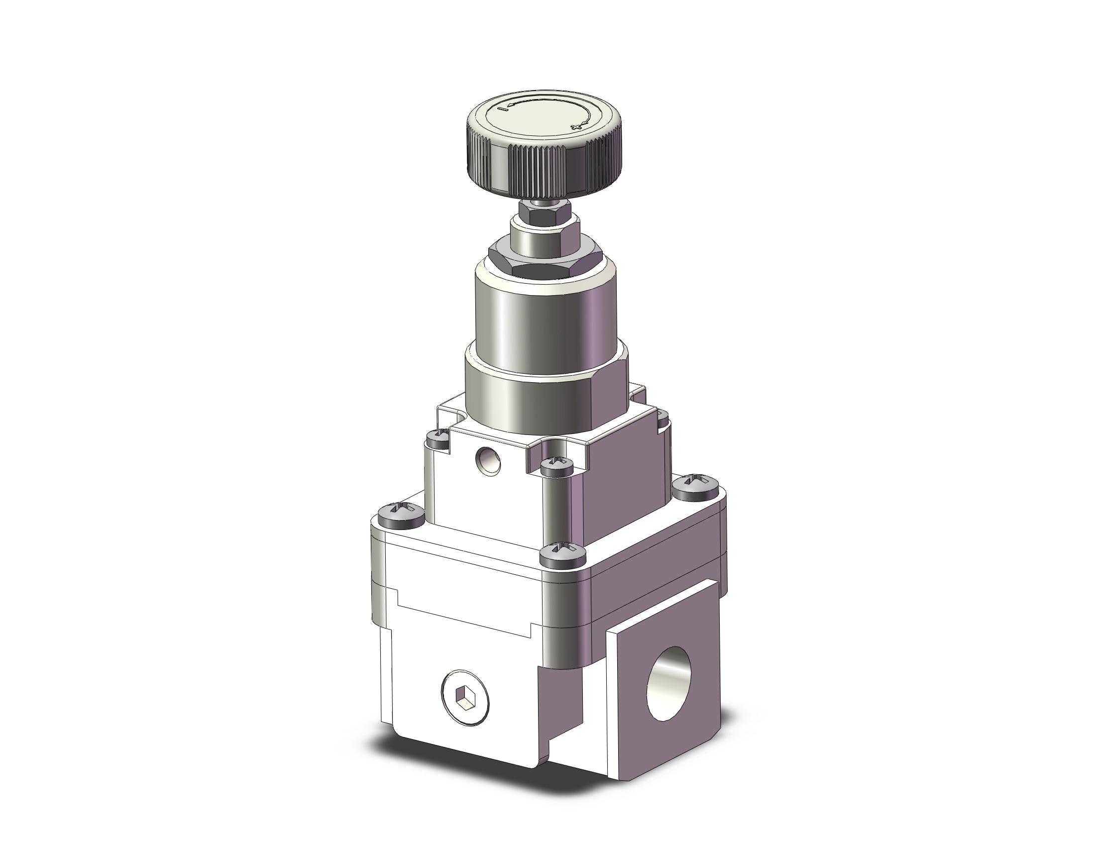 SMC IR2020-F02H-A precision regulator, PERCISION REGULATOR