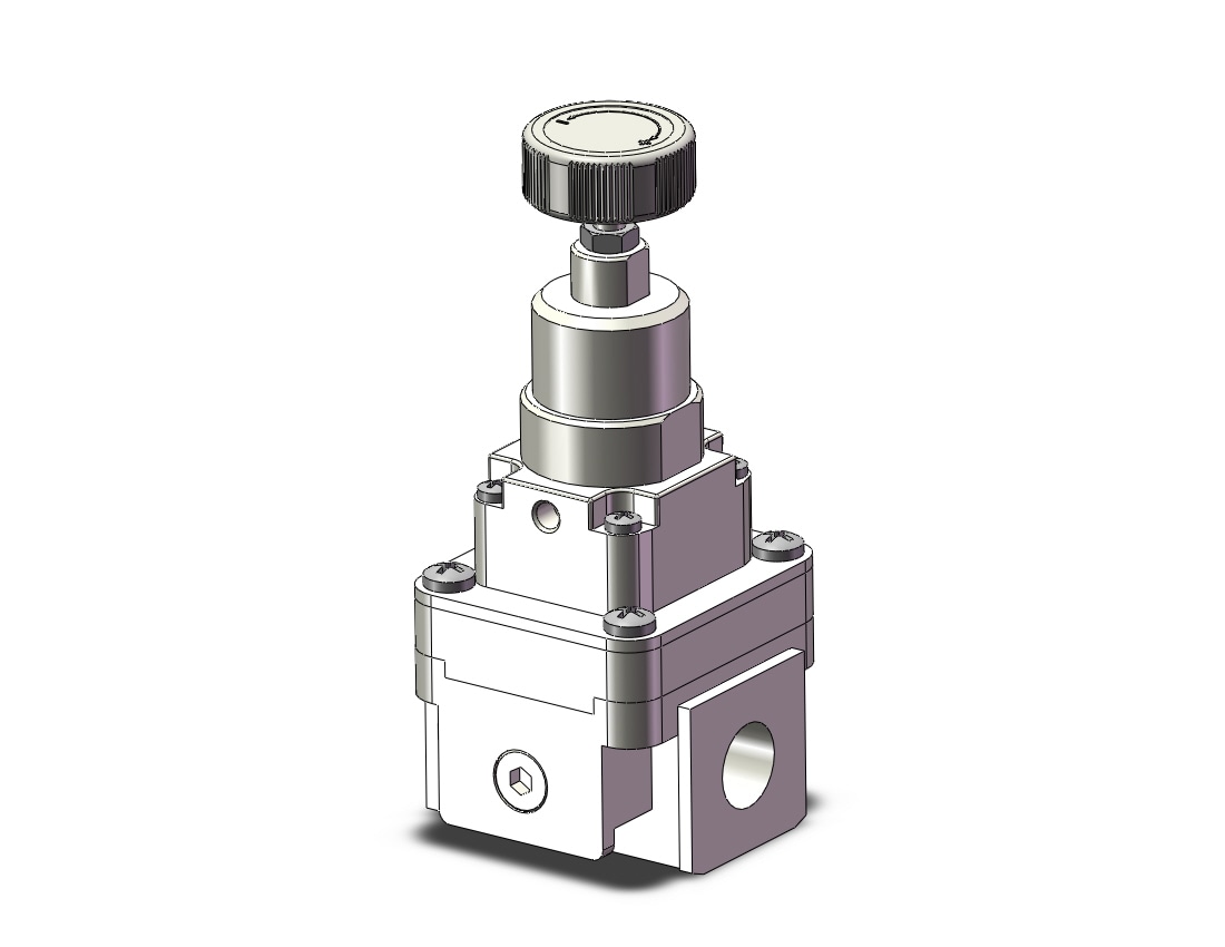 SMC IR2020-N02-RZ-A precision regulator, PERCISION REGULATOR