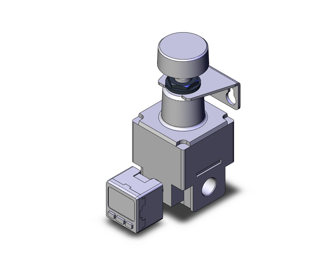 SMC IR2020-N02B-X465A regulator, precision modular, IR PRECISION REGULATOR