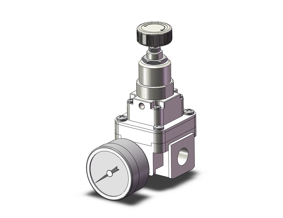 SMC IR2020-N02GH-Z-A precision regulator, PERCISION REGULATOR