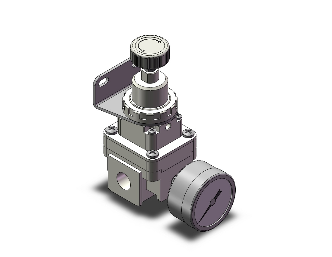 SMC IR2200-F02BG-A regulator, precision, IR PRECISION REGULATOR