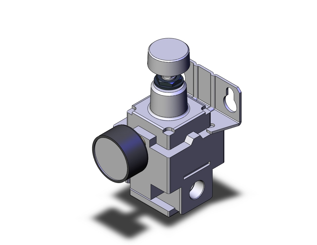 SMC IR3000-03BG-T precision regulator, REGULATOR, PRECISION