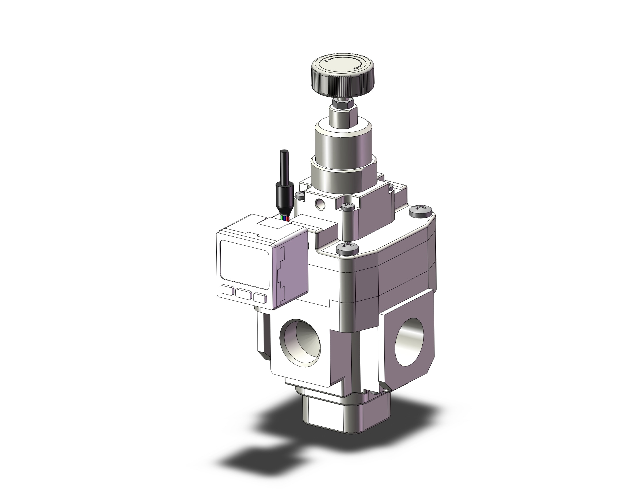 SMC IR3000-04ED-A precision regulator, PERCISION REGULATOR