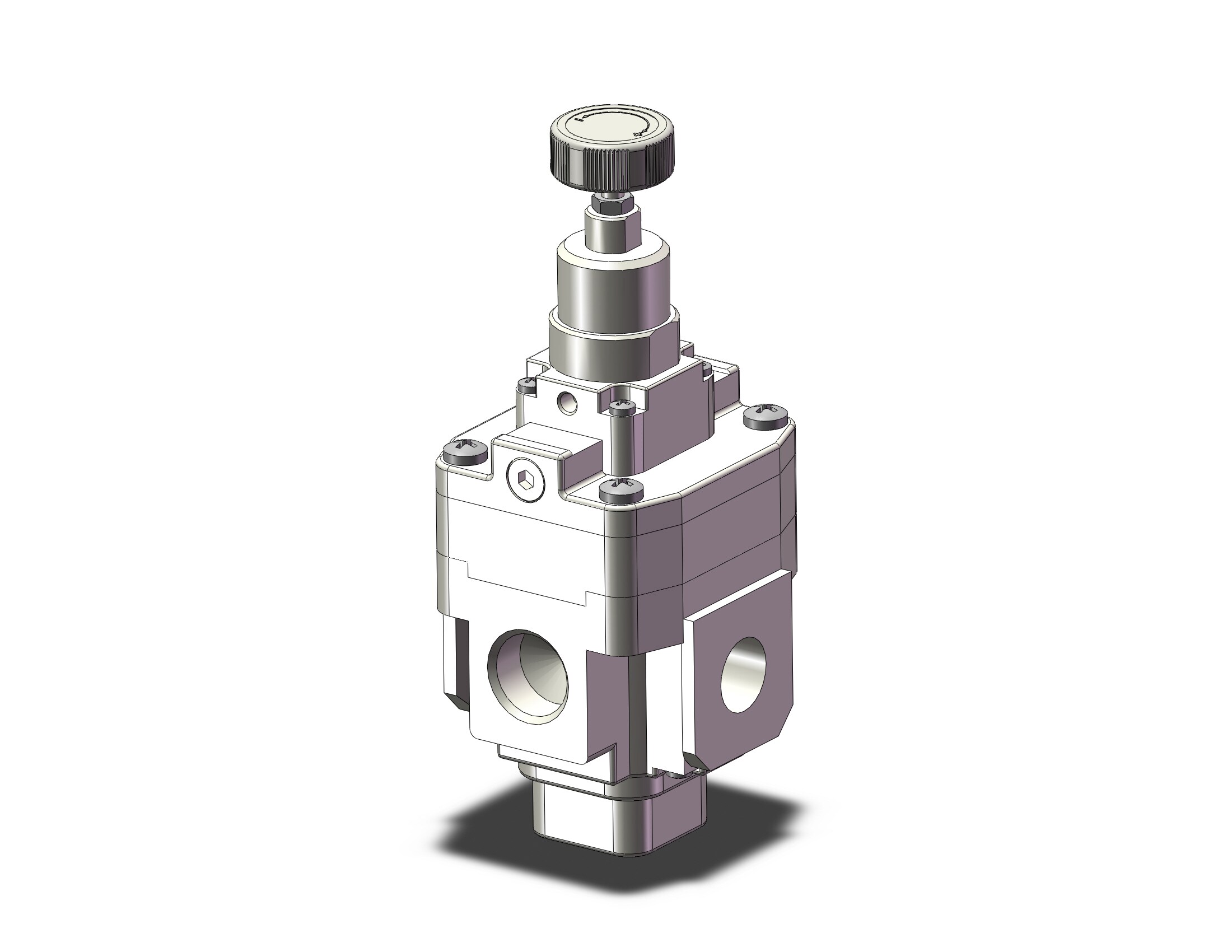 SMC IR3000-F03-A precision regulator, PERCISION REGULATOR