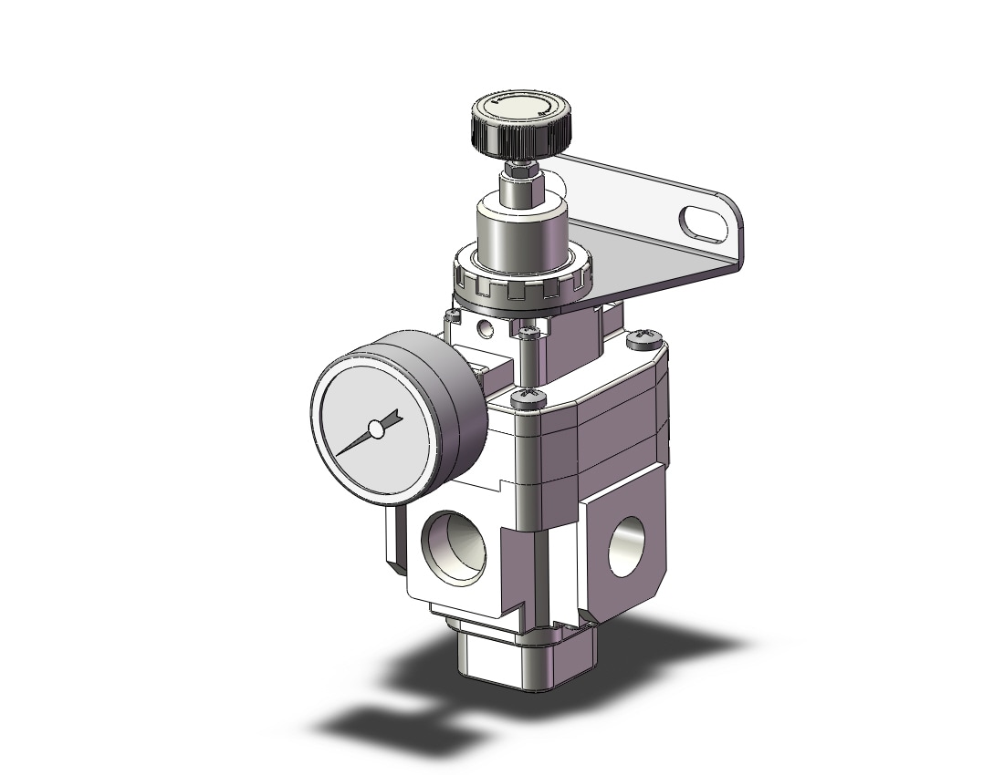 SMC IR3000-F03BG-A precision regulator, PERCISION REGULATOR