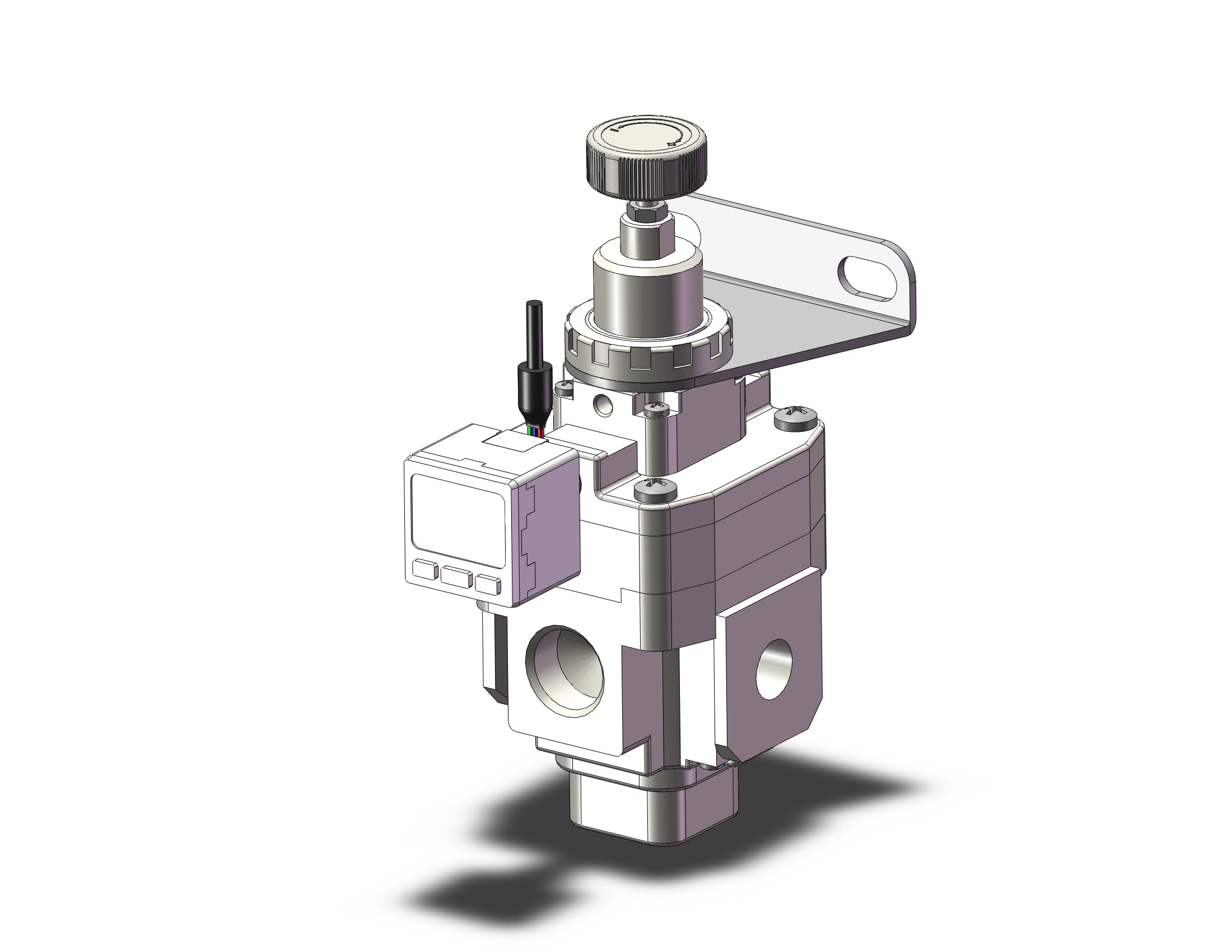 SMC IR3000-N02BEB-Z-A precision regulator, PERCISION REGULATOR