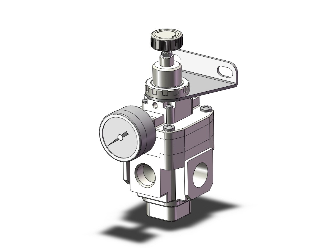 SMC IR3000-N04BG-RZ-A precision regulator, PERCISION REGULATOR