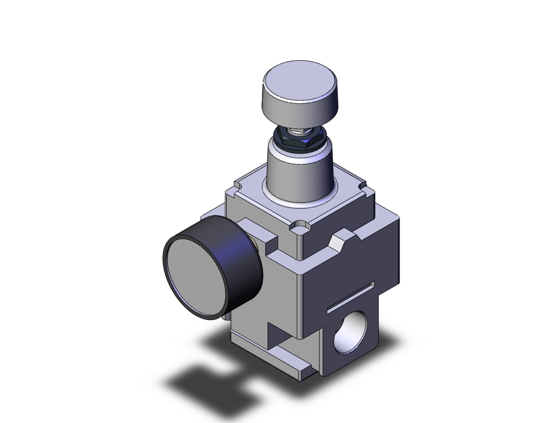 SMC IR3000-N04G-T regulator, precision modular, IR PRECISION REGULATOR