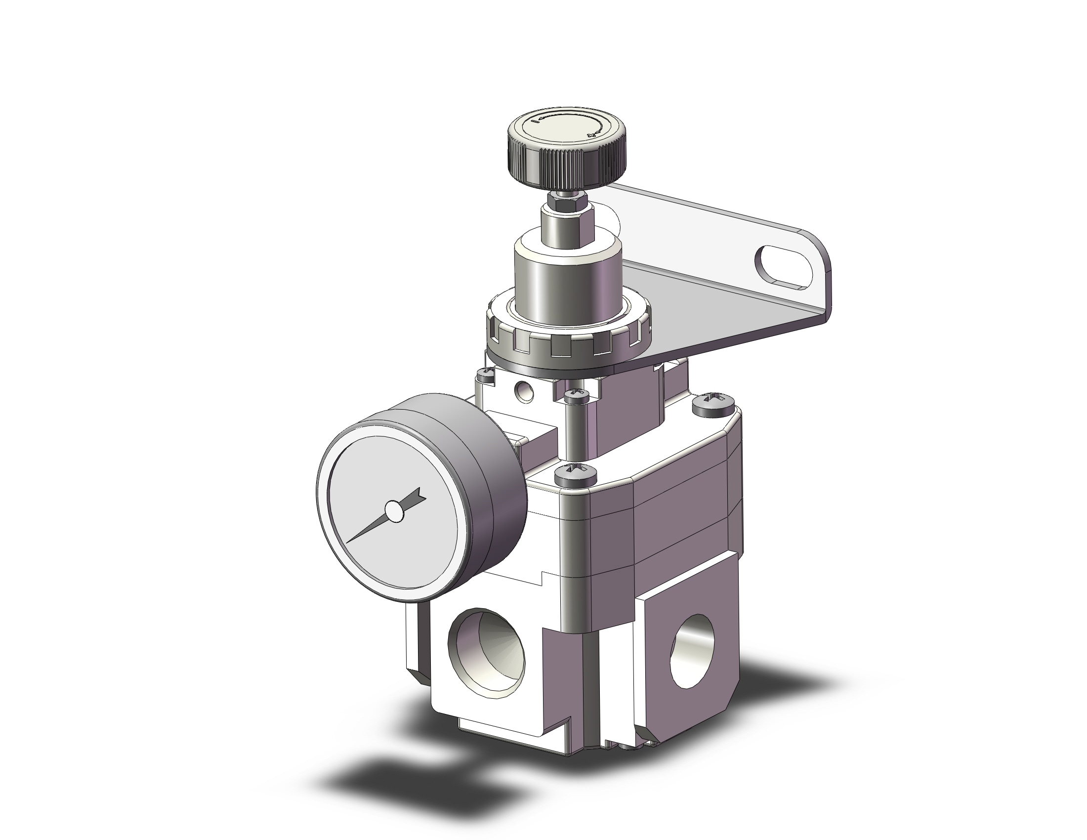 SMC IR3001-N03BG-A precision regulator, PERCISION REGULATOR