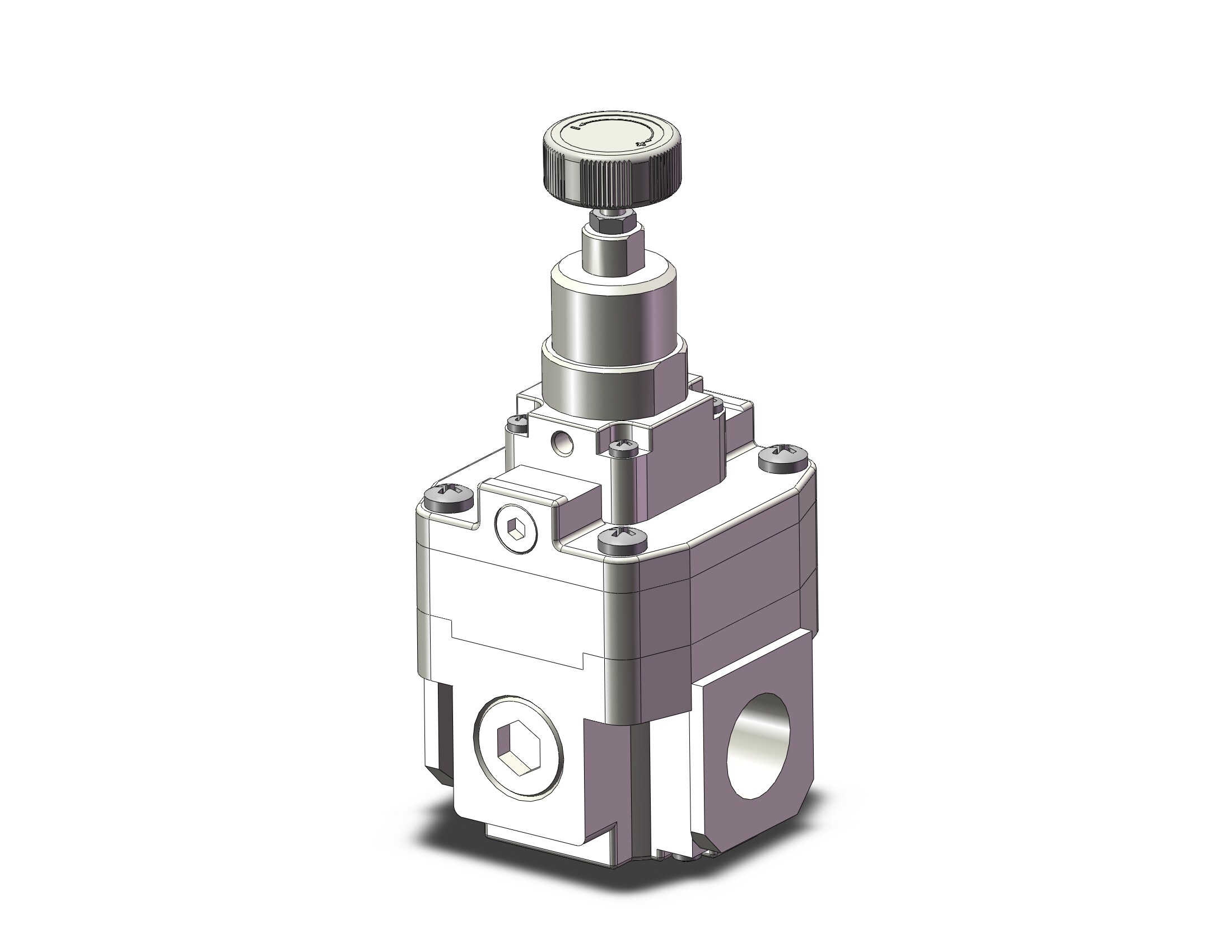 SMC IR3002-04-A precision regulator, PERCISION REGULATOR