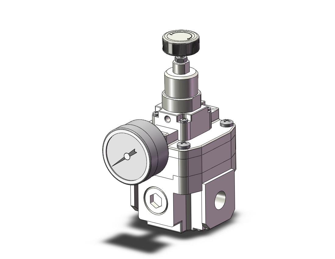 SMC IR3002-N02G-Z-A precision regulator, PERCISION REGULATOR