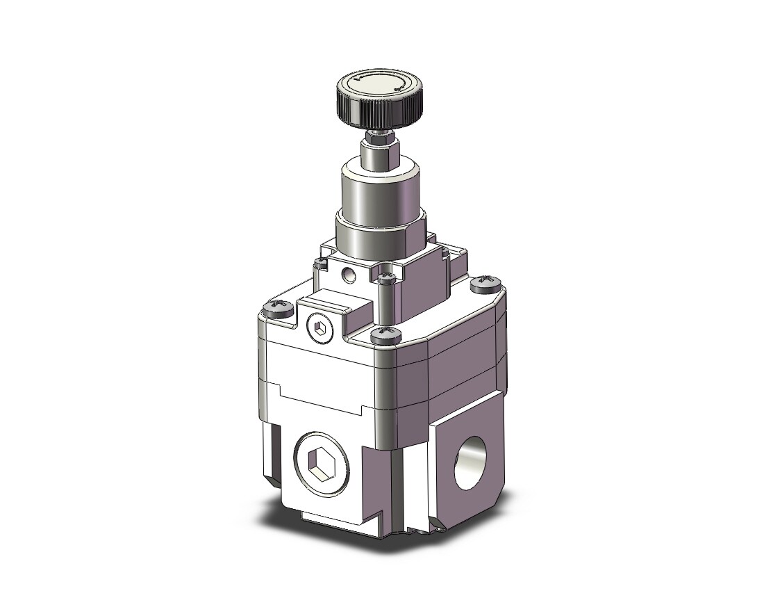 SMC IR3002-N03-RVZ-A precision regulator, PERCISION REGULATOR