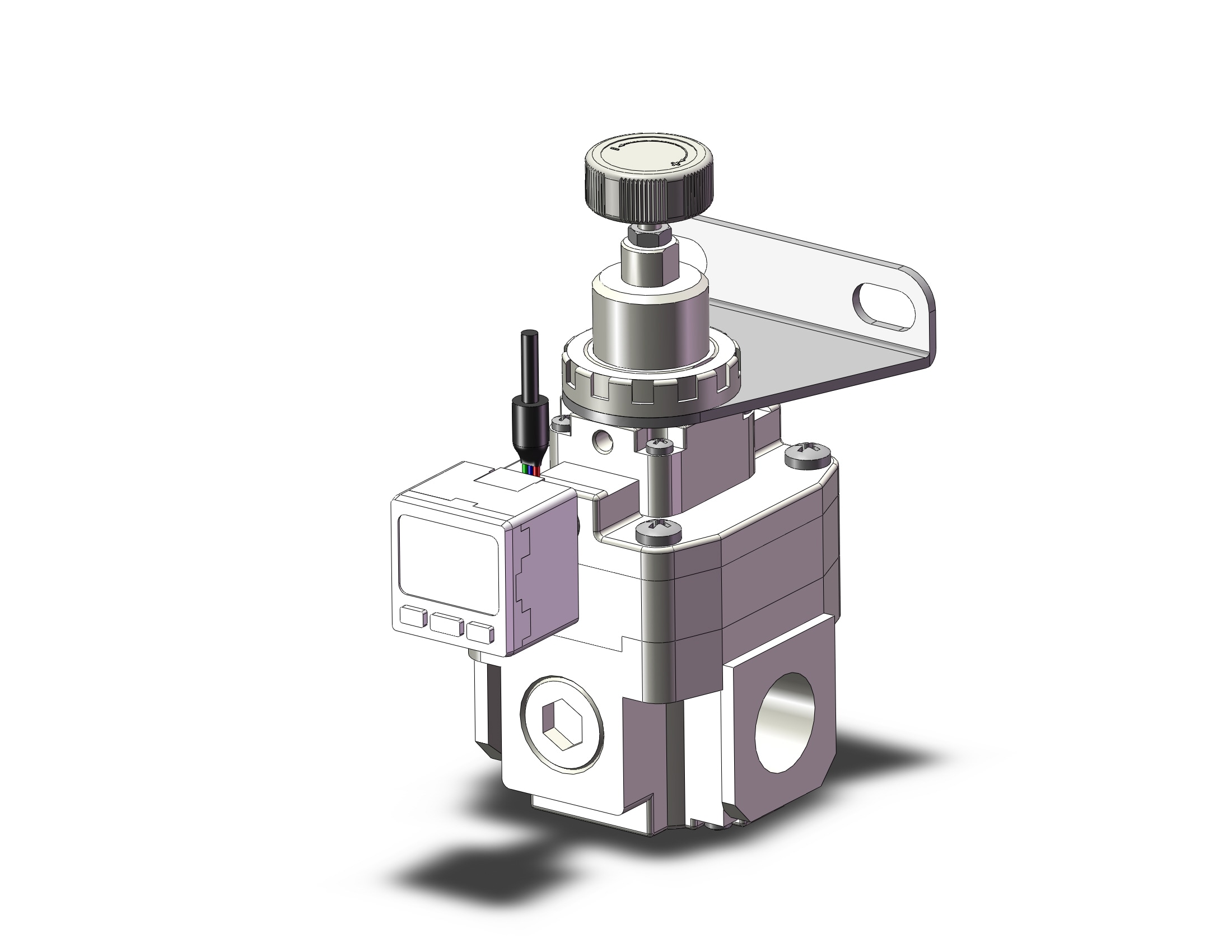 SMC IR3002-N04BEA-ZA-A precision regulator, PERCISION REGULATOR