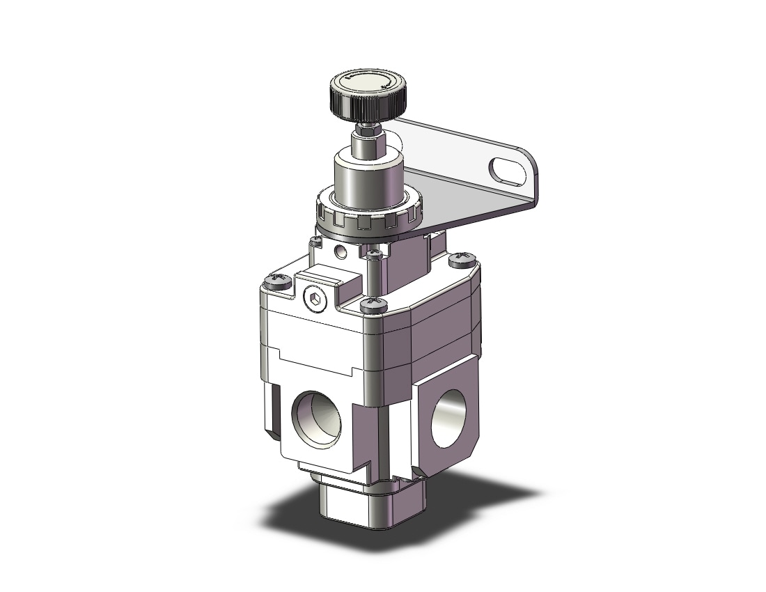 SMC IR3010-04B-A precision regulator, PERCISION REGULATOR