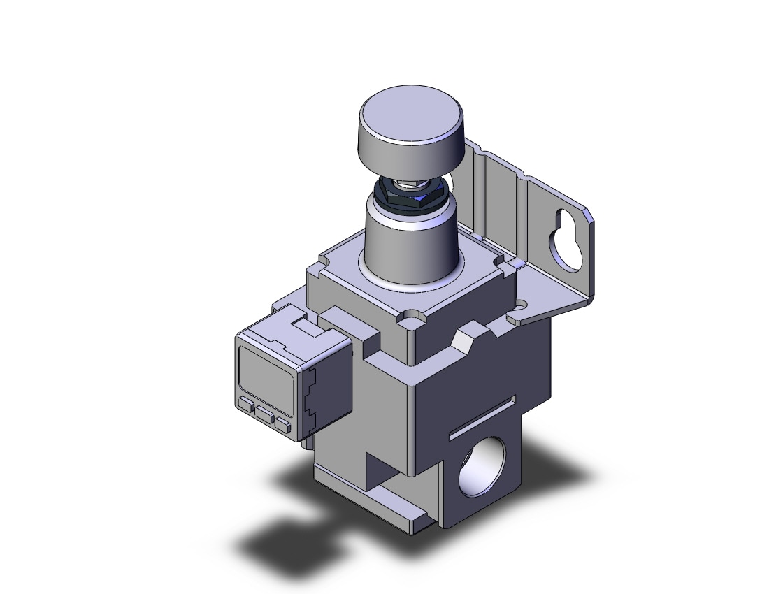 SMC IR3010-04B-X465A regulator, precision modular, IR PRECISION REGULATOR