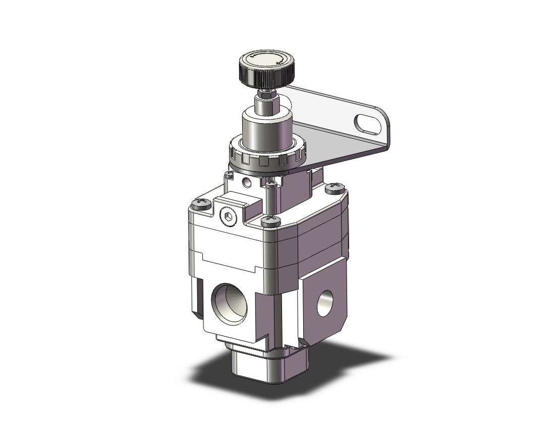 SMC IR3010-F02B-A precision regulator, REGULATOR, PRECISION