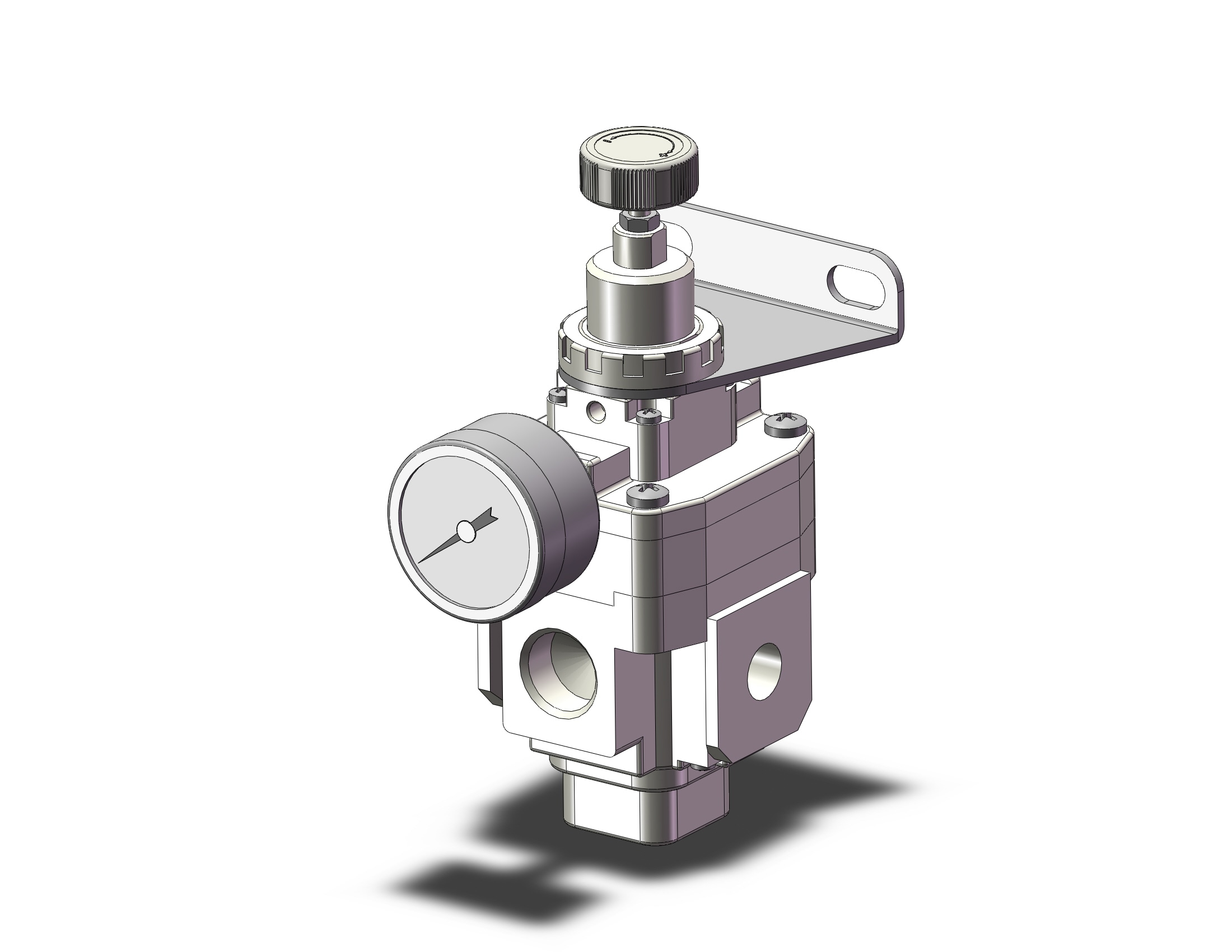 SMC IR3010-F02BG-A precision regulator, REGULATOR, PRECISION