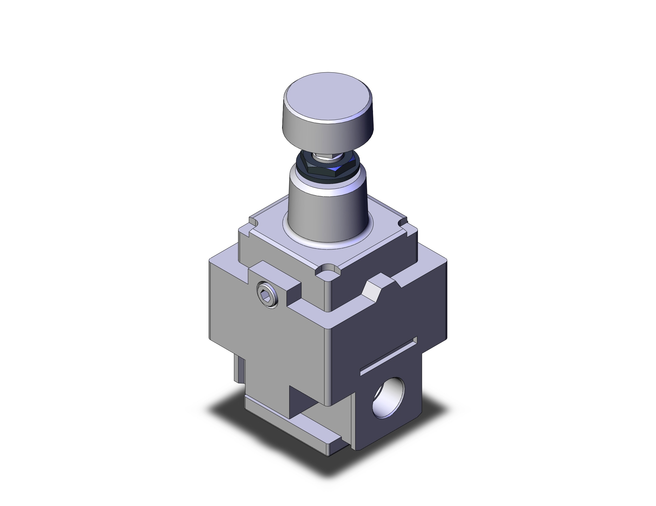 SMC IR3010-F03-L precision regulator, REGULATOR, PRECISION