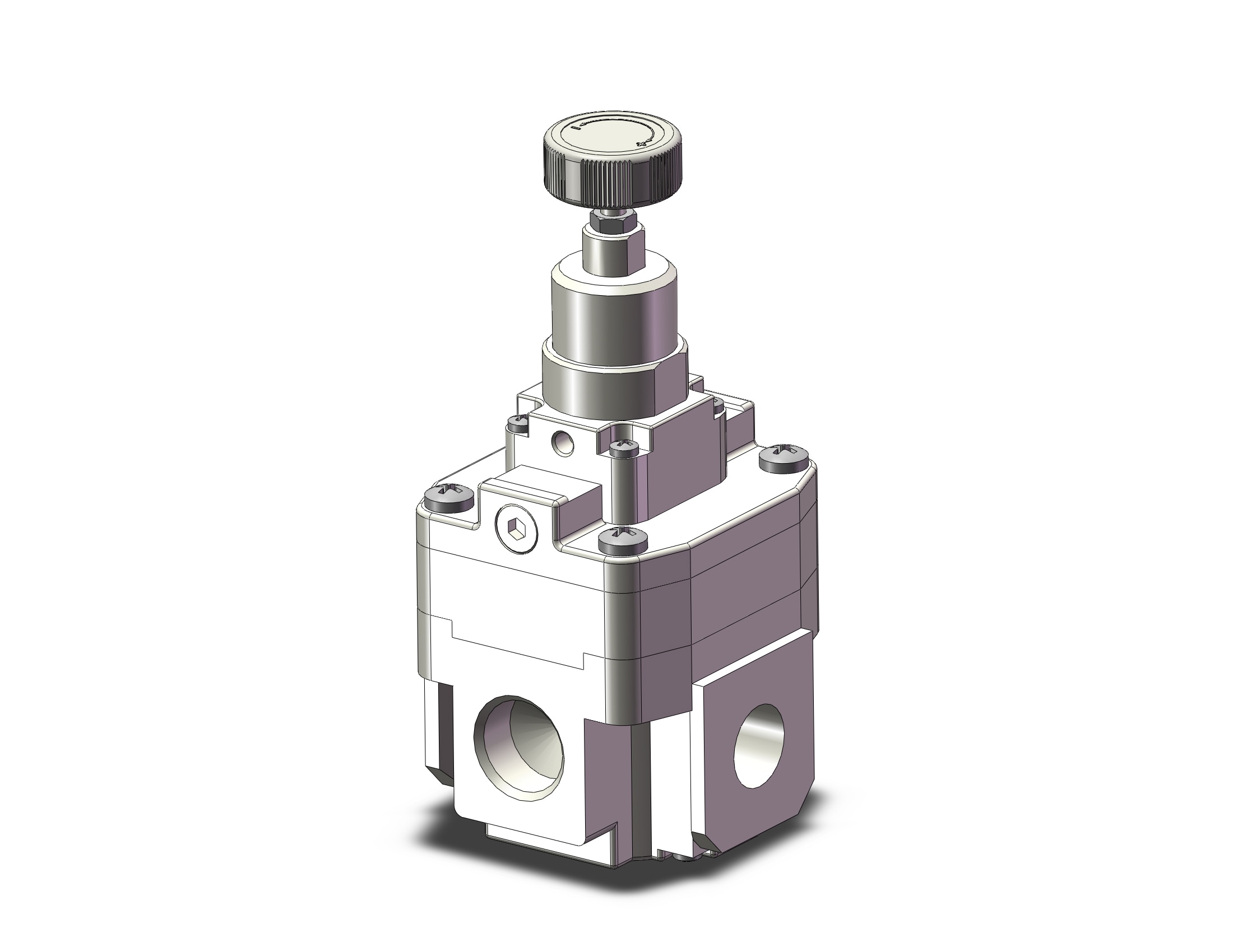 SMC IR3011-03-R-A precision regulator, PERCISION REGULATOR