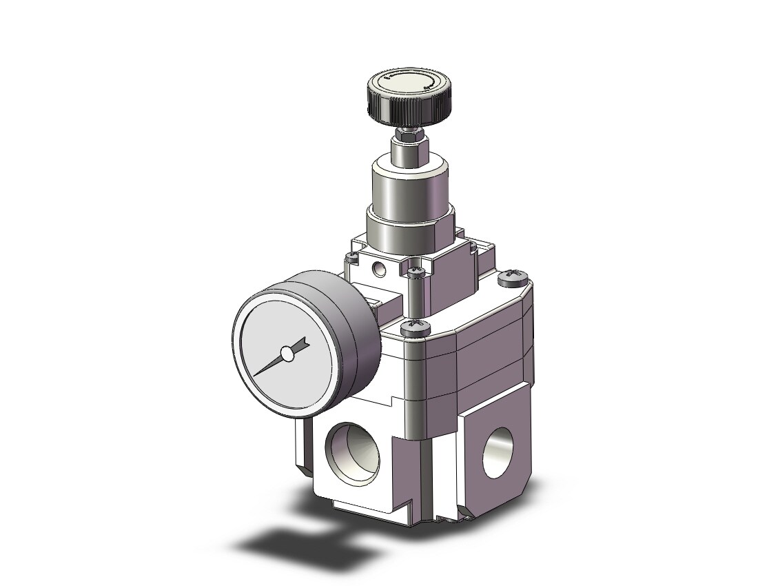 SMC IR3011-03G-R-A precision regulator, PERCISION REGULATOR