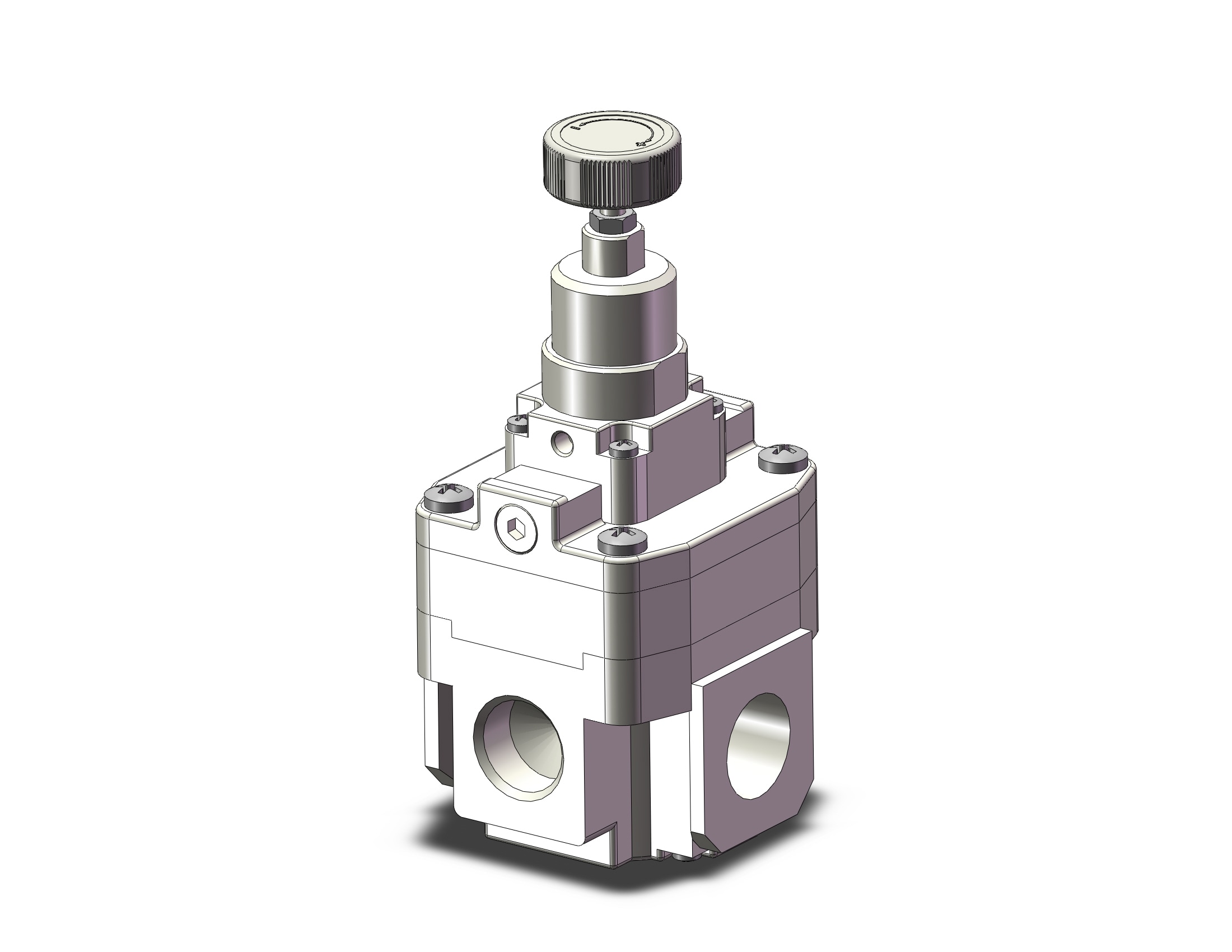 SMC IR3011-04-V-A precision regulator, PERCISION REGULATOR