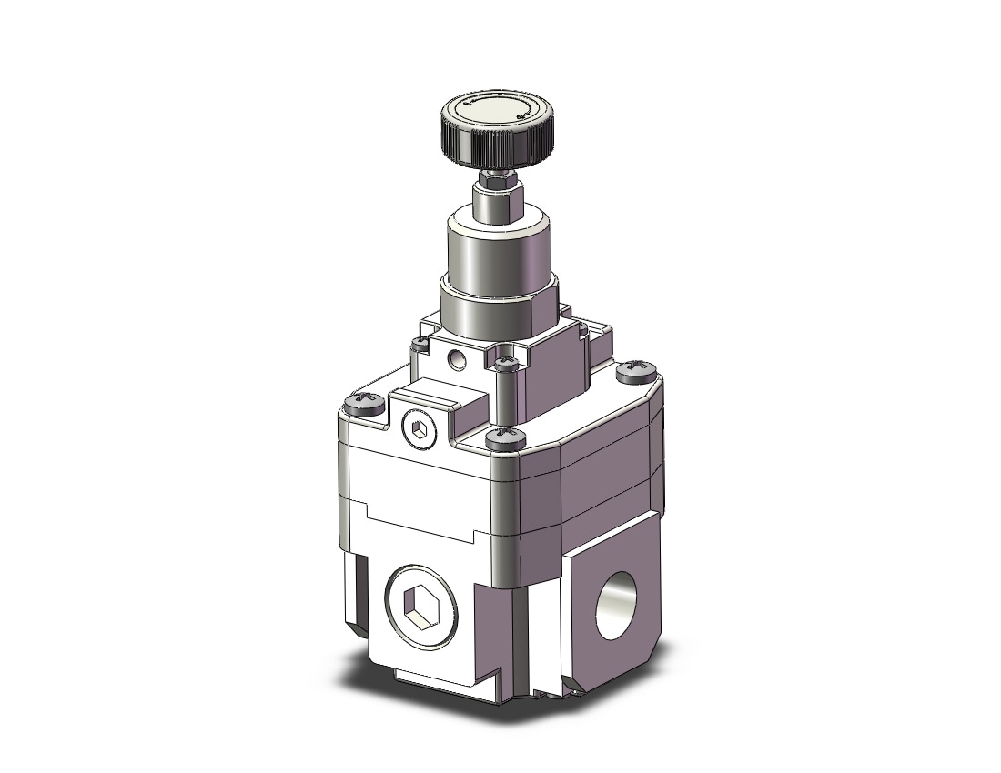 SMC IR3012-03-A precision regulator, REGULATOR, PRECISION